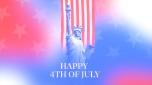 Videohive 4th Of July Intro Logo Stings template preview