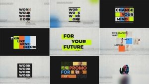 Videohive Urban Title Opener Openers template preview