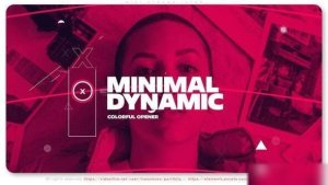 Videohive Mini Dynamo Intro Openers template preview