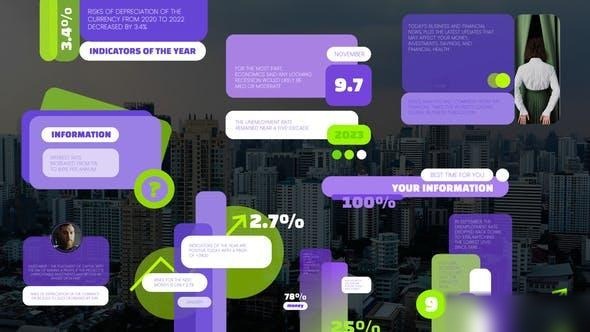 Videohive Infographics Titles Titles template preview