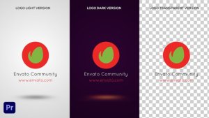 Spiral Motion Logo Reveal E Premiere Pro Premiere Pro template preview