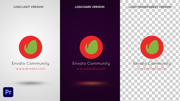Spiral Motion Logo Reveal E Premiere Pro Premiere Pro template preview