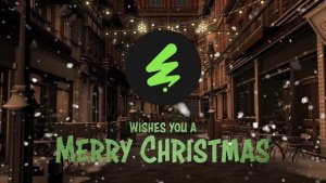 Videohive Merry Christmas (logo reveal) Openers template preview