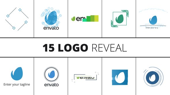 Videohive Logofolio Logo Stings template preview