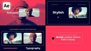 Videohive Opener - Typography Opener 56491373 Openers template preview