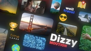 Videohive Dizzy Moution - Dizzy Slideshow Video Displays template preview