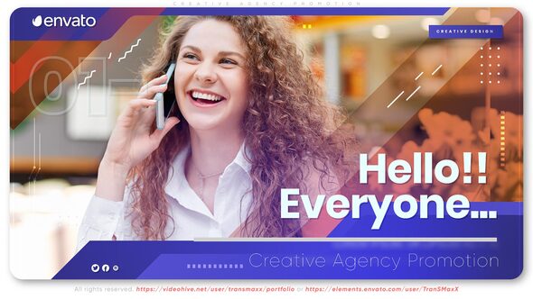 Videohive Creative Agency Promotion Openers template preview