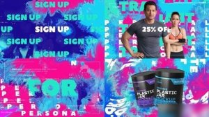 Videohive Fitness Promo Opener Openers template preview