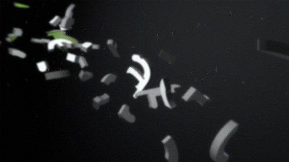 Videohive Clean Logo 3D Logo Stings template preview