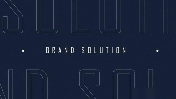 Videohive Quik Typography Logo Opener Openers template preview