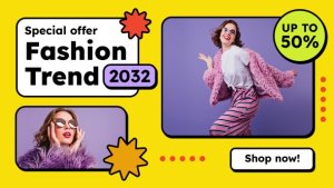 Videohive Fashion Sale Promo 49963321 Broadcast-packages template preview