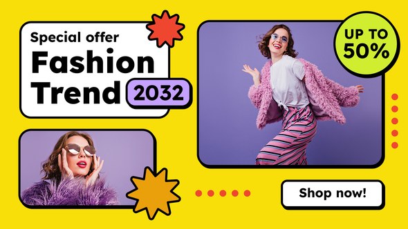 Videohive Fashion Sale Promo 49963321 Broadcast-packages template preview