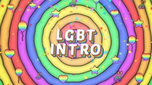 Videohive LGBTQ Pride Intro Logo Stings template preview