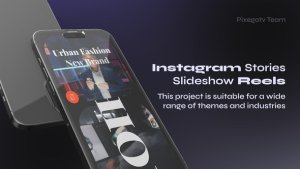 Instagram Youtube Event Pr Mogrt Premiere Pro Premiere Pro template preview