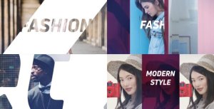 Videohive Fashion Promo 21509626 Video Displays template preview