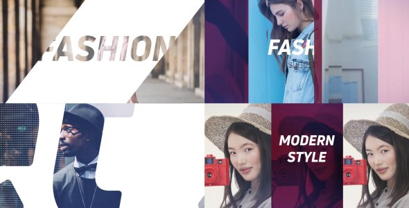 Videohive Fashion Promo 21509626 Video Displays template preview