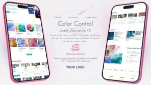 Videohive Grunge Minimal App Promo Product Promo template preview