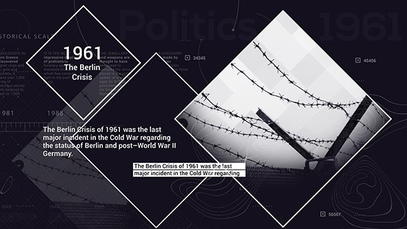 Videohive Historical Opener Openers template preview