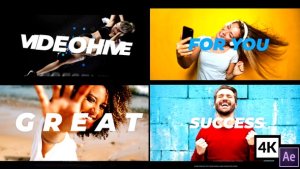 Videohive Stomp Opener 23510957 Openers template preview