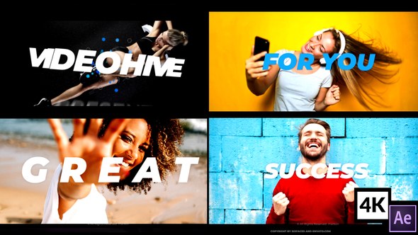 Videohive Stomp Opener 23510957 Openers template preview