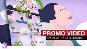 Videohive SPA, Resort, Wellness center | Promo video Product Promo template preview
