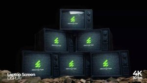 Videohive Old TV Opener 55774329 Openers template preview