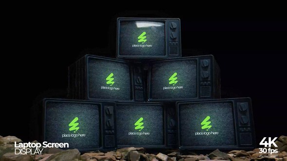 Videohive Old TV Opener 55774329 Openers template preview