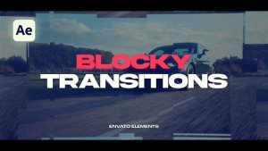Videohive Transitions - Blocks Transitions Elements template preview