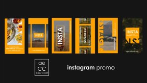 Videohive Instagram Reels 5 Product Promo template preview