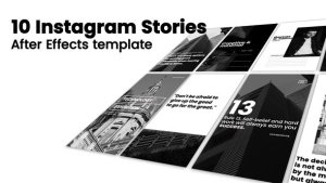 Videohive Instagram Stories | AE Elements template preview