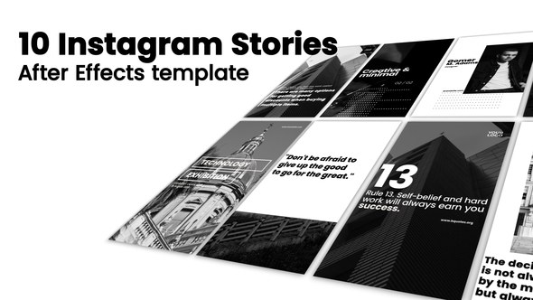 Videohive Instagram Stories | AE Elements template preview