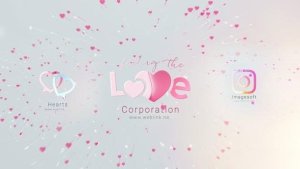 Videohive Valentines Day Clean Logo Logo Stings template preview