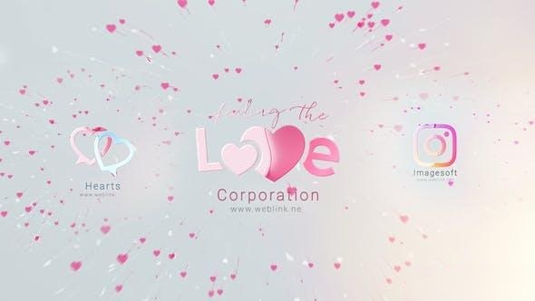 Videohive Valentines Day Clean Logo Logo Stings template preview