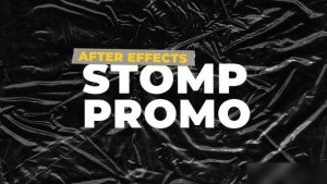 Videohive Dynamic Stomp Promo Openers template preview