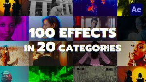 Videohive Ultimate Video Effects Pack Elements template preview