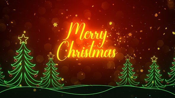 Videohive Christmas Greetings 55831713 Openers template preview