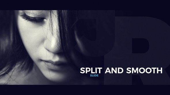 Videohive Split and Smooth Slide Video Displays template preview