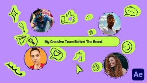 Videohive Creative Doodles Team Intro Openers template preview