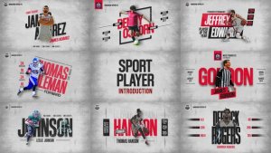 Videohive Sport Player Introduction 57853138 Broadcast-packages template preview