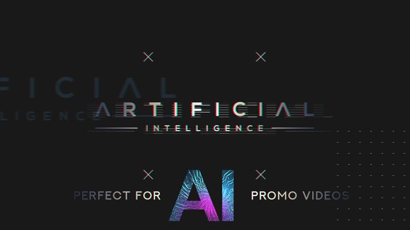 Videohive Launch Glitch Reveal Logo Stings template preview