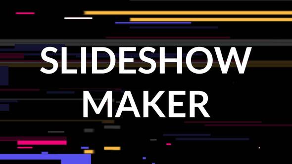 Videohive Slideshow Maker Video Displays template preview