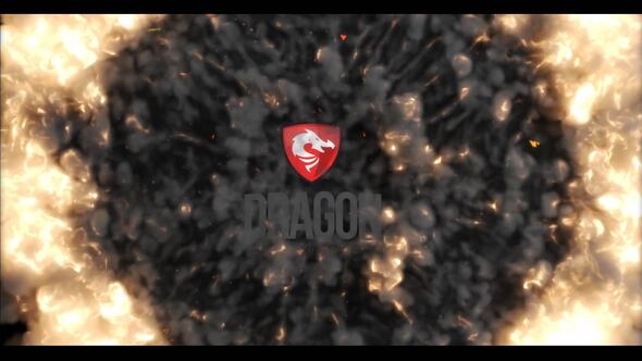 Videohive Shockwave Logo Reveal Logo Stings template preview