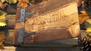 Videohive Seasons Change Photo Album 21109571 Video Displays template preview