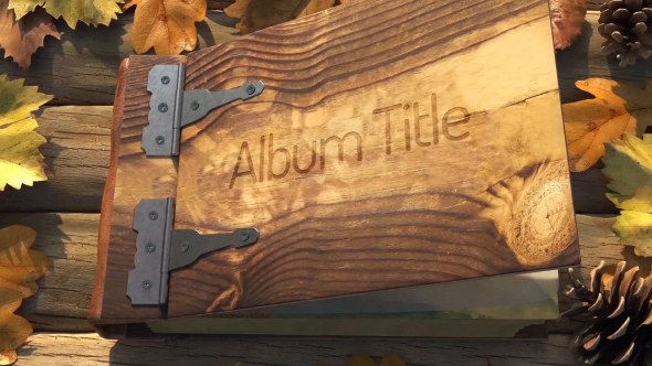 Videohive Seasons Change Photo Album 21109571 Video Displays template preview