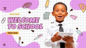 Videohive Back too School Openers template preview