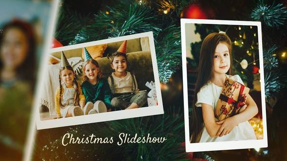 Videohive Christmas Slideshow 61063020 Video Displays template preview