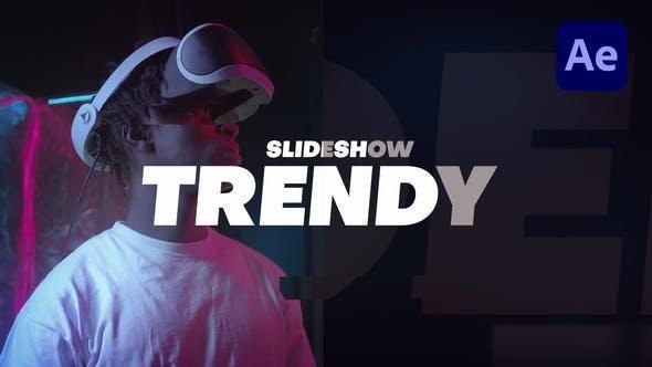 Videohive Slideshow - Slideshow Promo Openers template preview