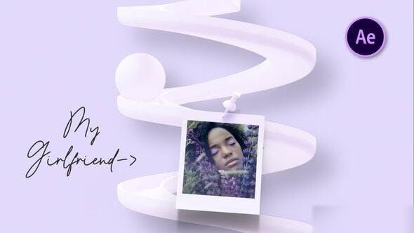 Videohive Creative & Minimal Portfolio Opener Openers template preview