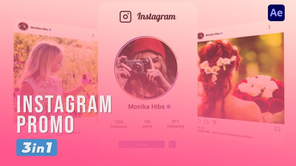 Videohive Instagram Promo | 3 in 1 Product Promo template preview