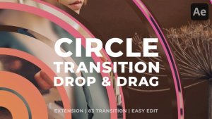 Clean Circle Transition 61387877 Elements template preview